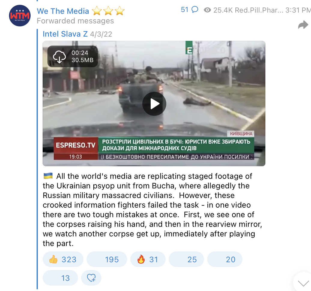 We the media telegram