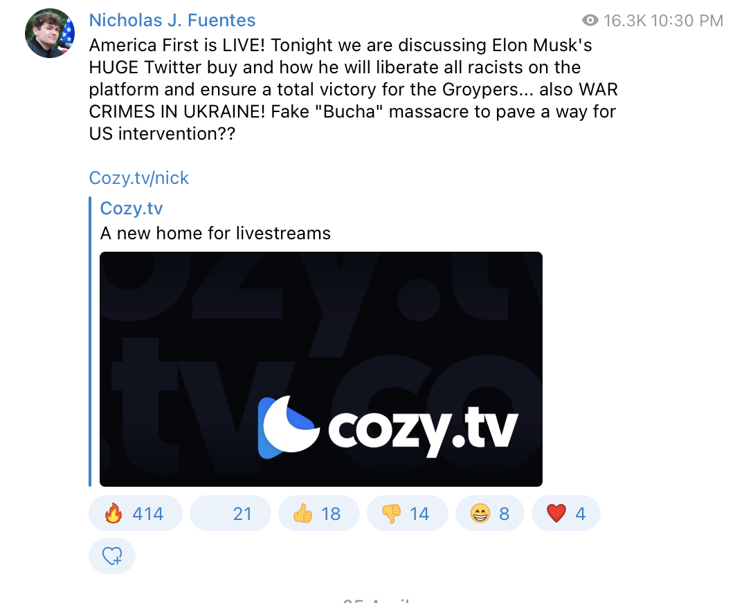 Fuentes Telegram