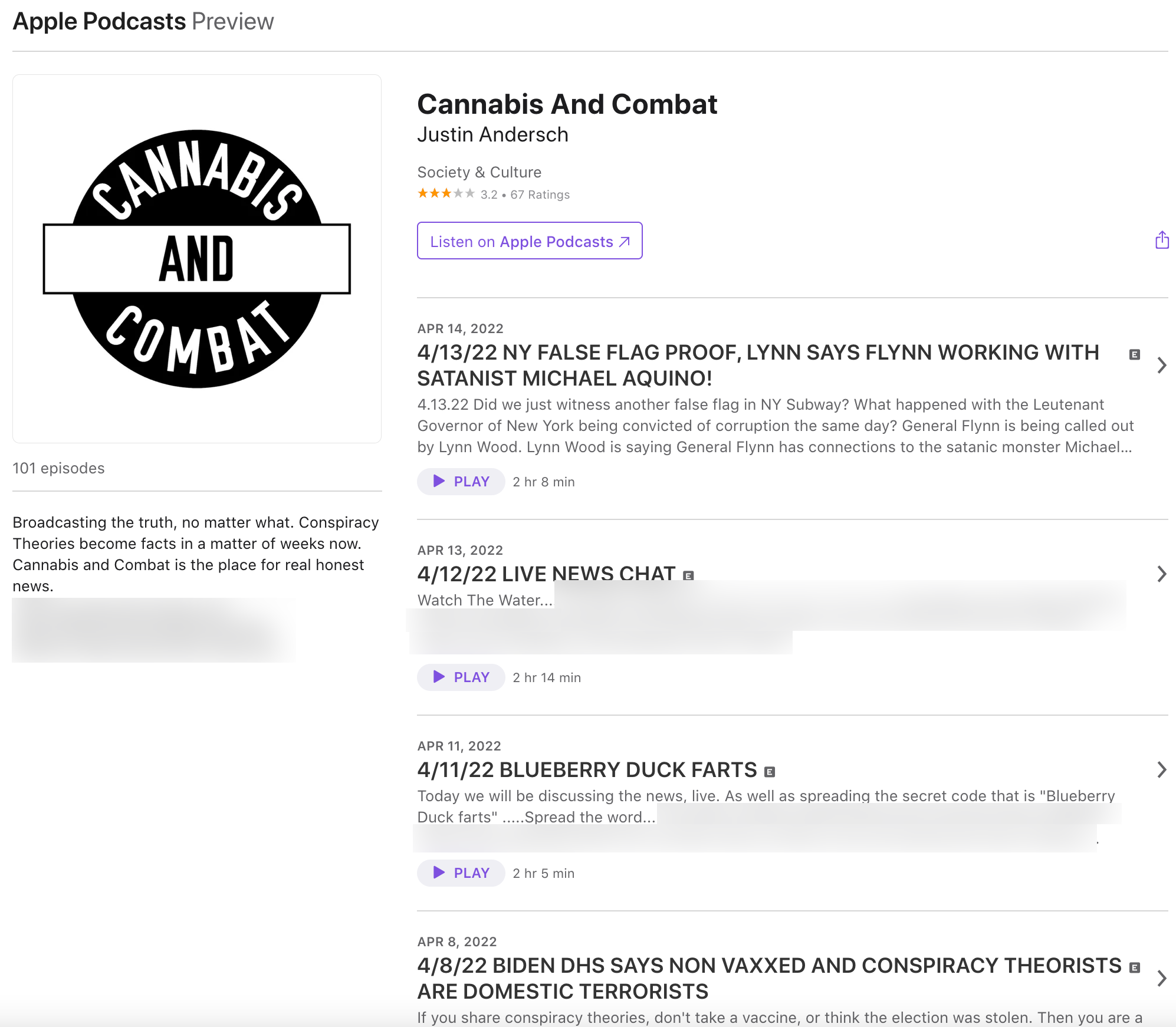 Cannabis And Combat Apple