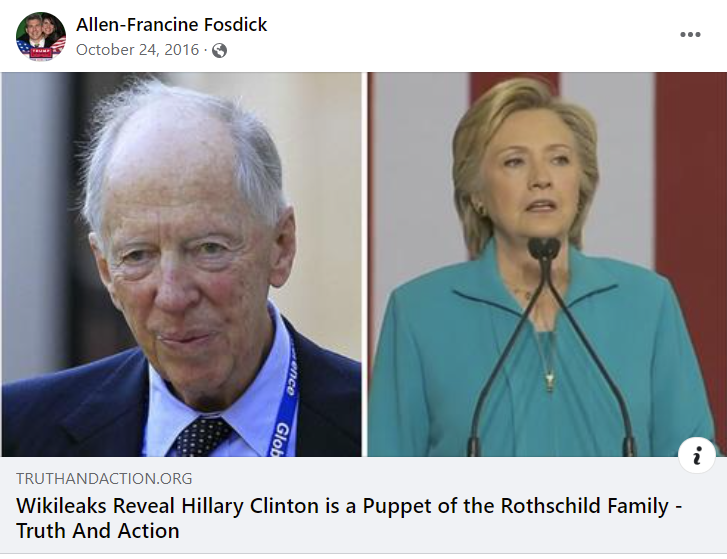 The Fosdicks post on October 24, 2016