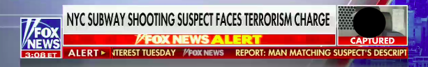Fox News chyron 