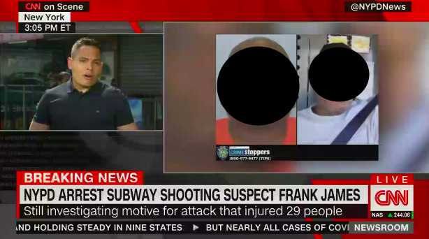 CNN photo of NYC subway gunman 