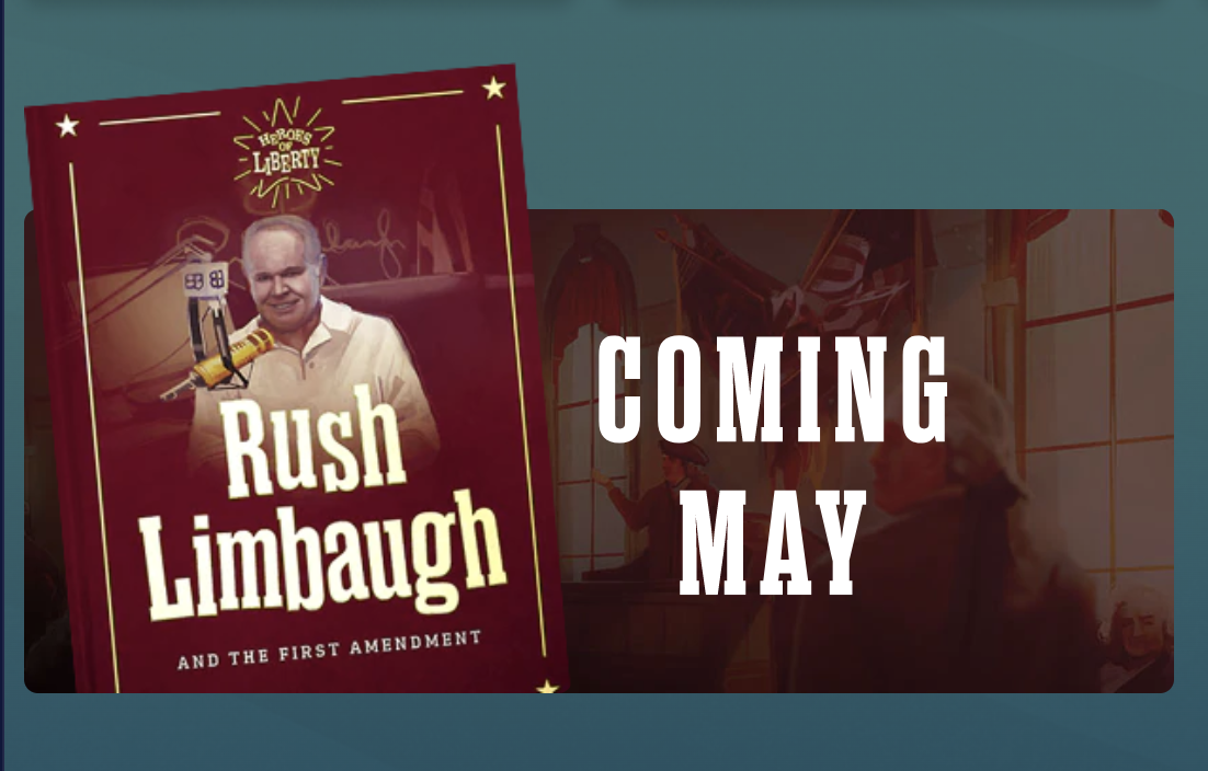 heroes of liberty - limbaugh