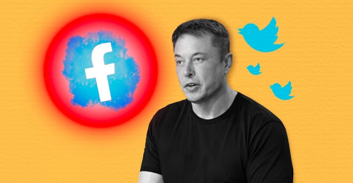 Right-leaning Facebook pages are celebrating Twitter's deal with Elon Musk - Vimarsana News