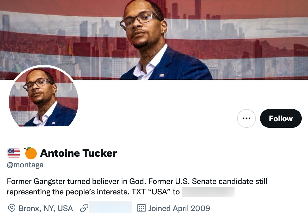 Antoine Tucker campaign