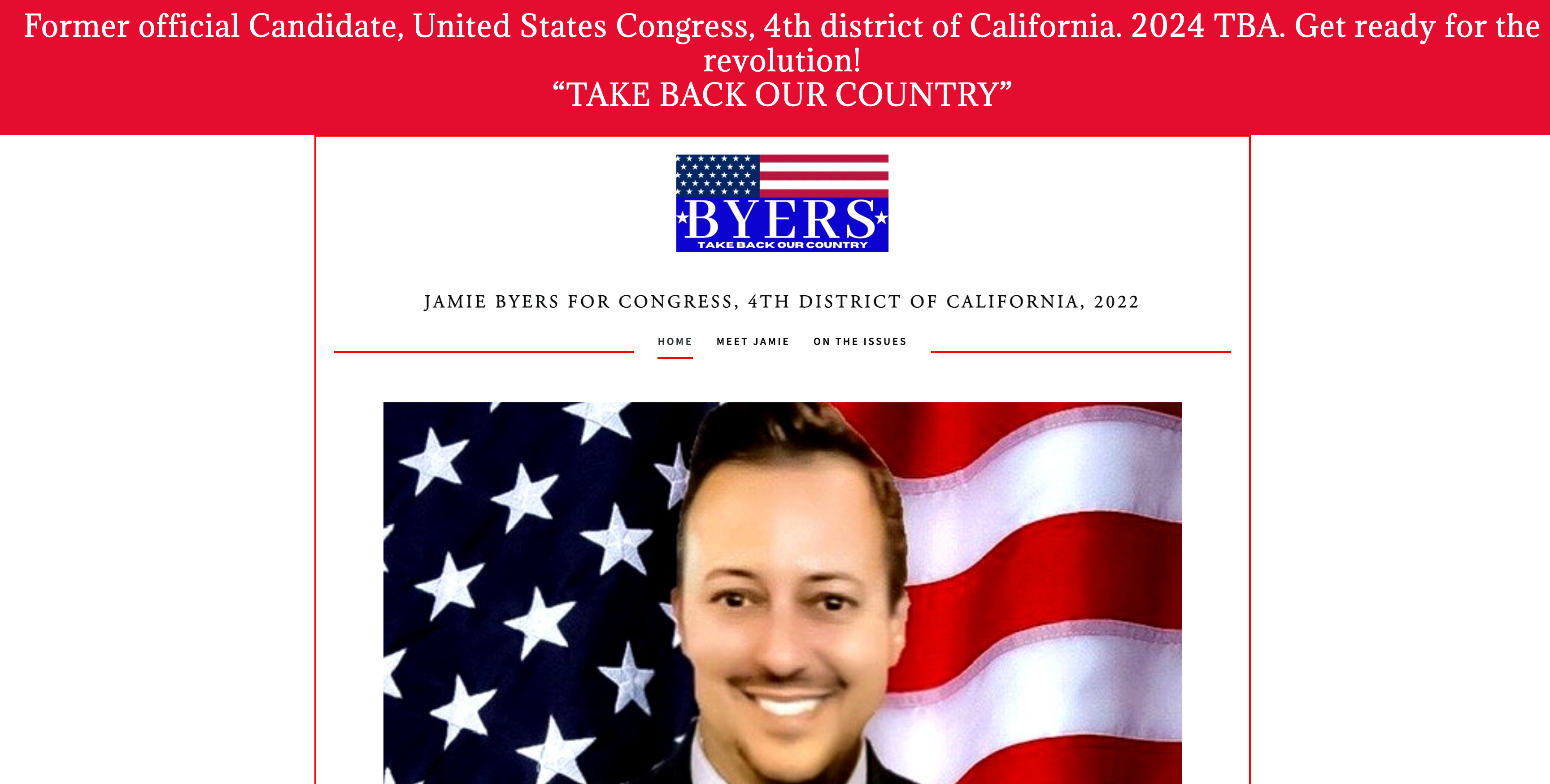 Jamie Byers campaign