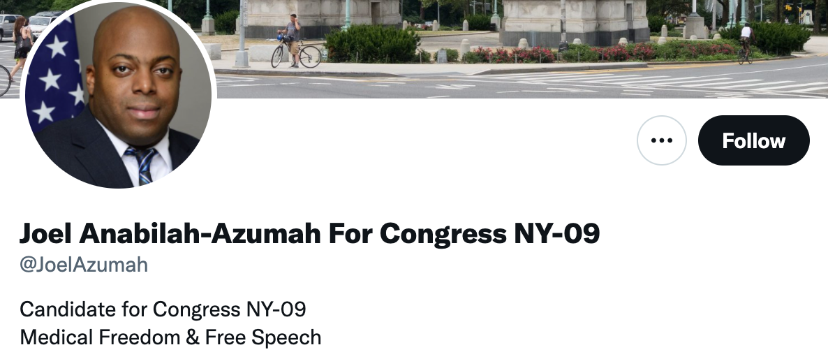 Joel Anabilah-Azumah congressional campaign