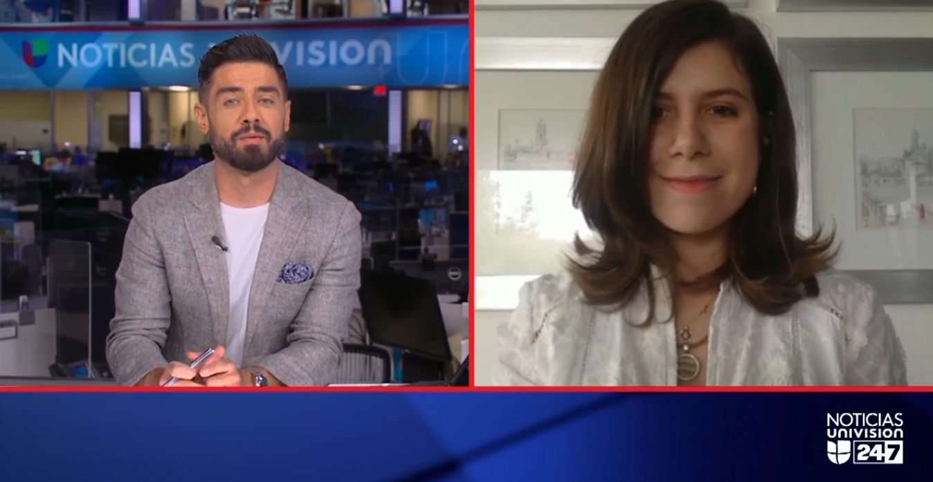 Nikki McCann Ramirez spoke to Noticias Univision 24/7 about the dangers ...
