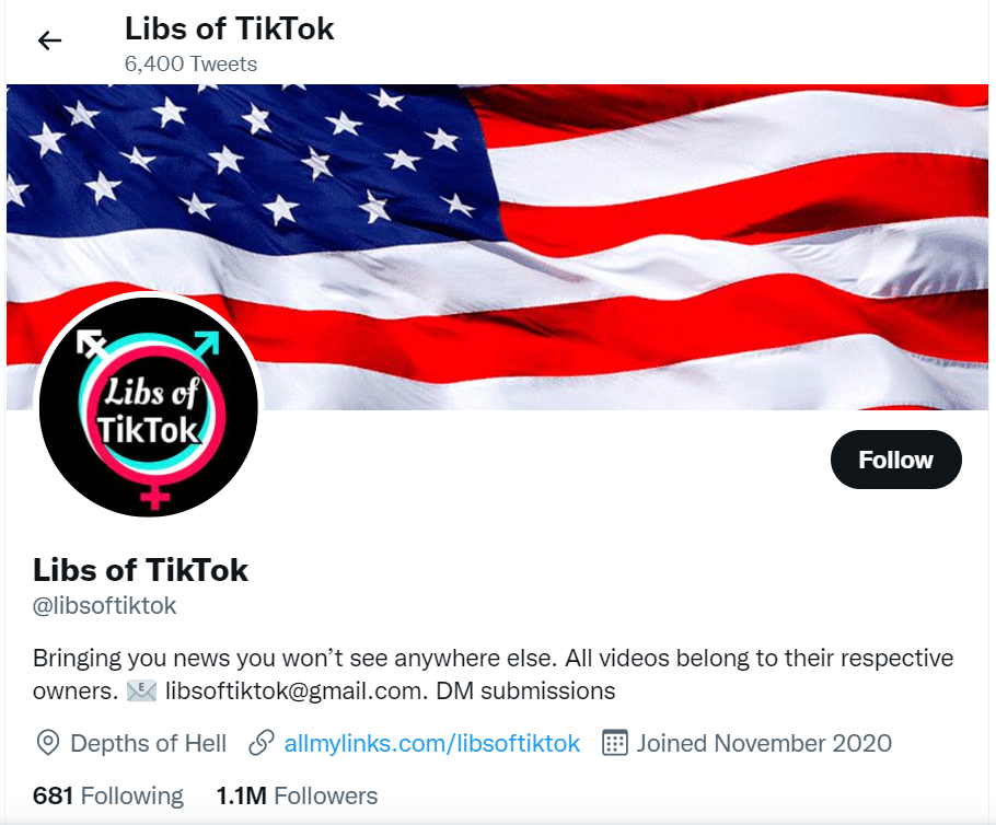 libs of tiktok 1mil