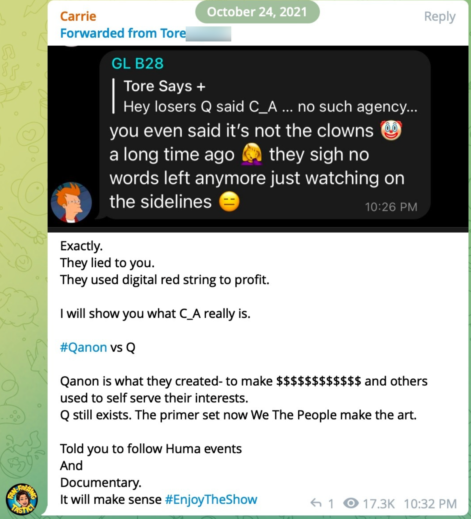 Carrie Lawlor Tore group post3