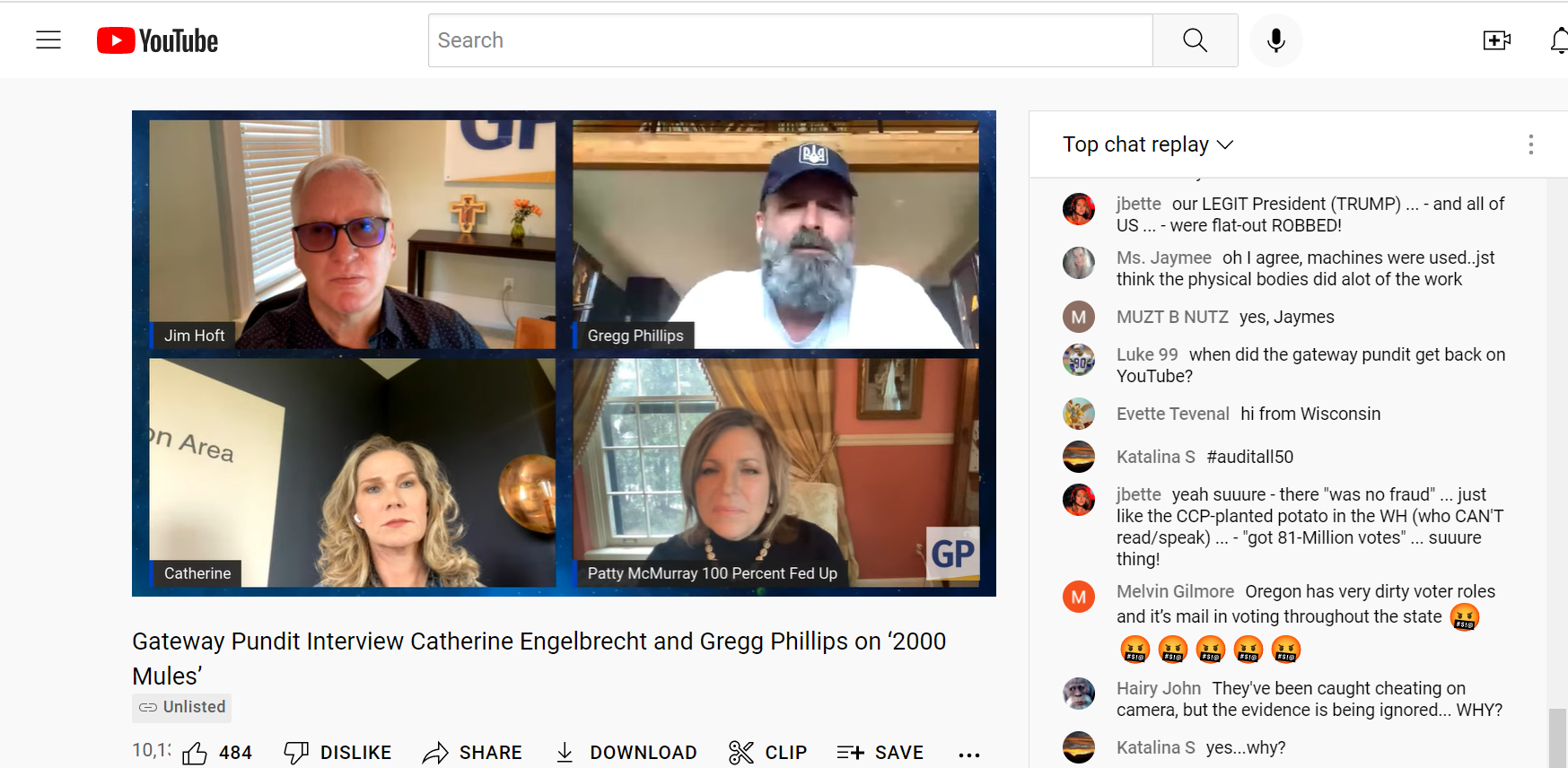 2000 Mules Gateway Pundit interview