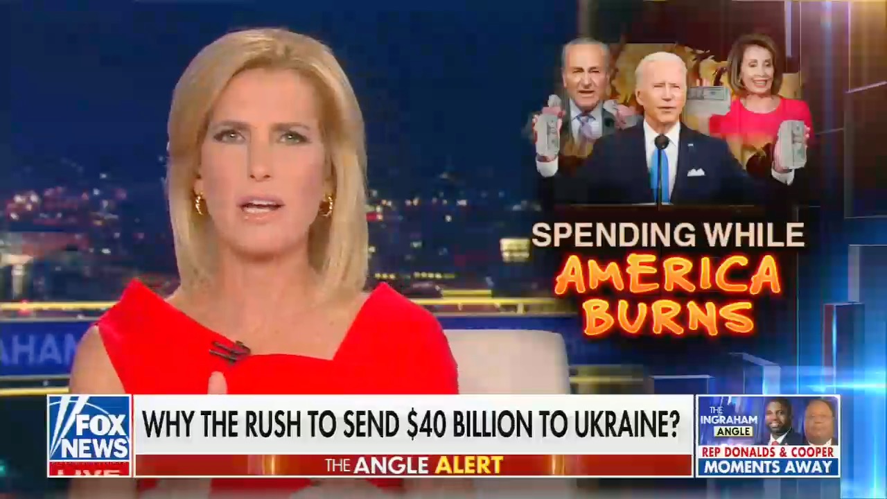 Right-wing media melt down over the United States sending aid to Ukraine - Vimarsana News