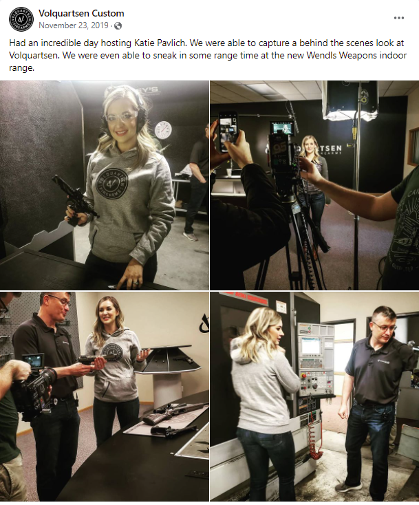 Katie Pavlich and Volquartsen: November 23, 2019