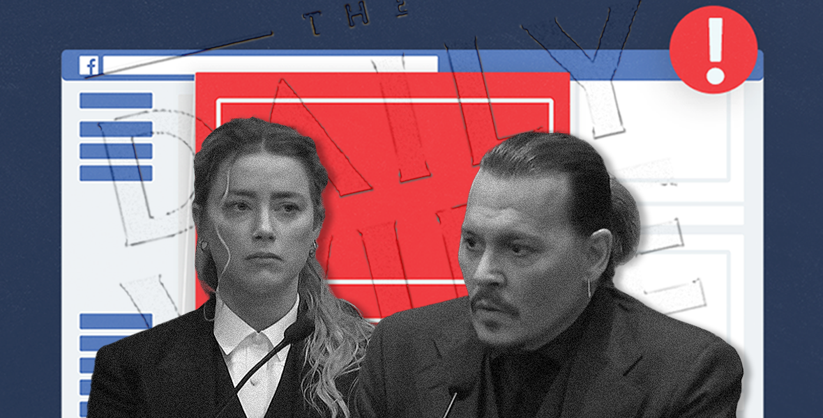 The Daily Wire's Facebook pages dominated discussion of the Johnny Depp and Amber Heard trial - Vimarsana News