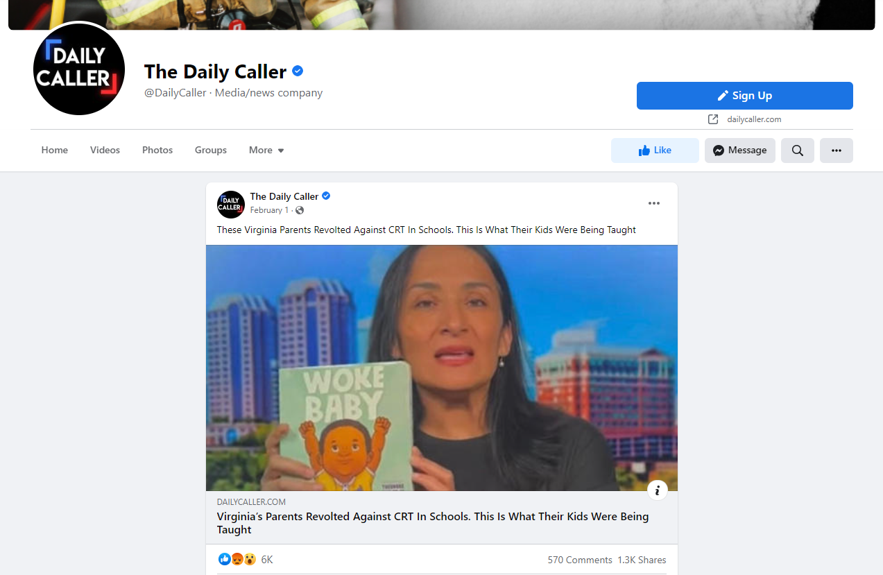 Right wing media anti-SEL example 1