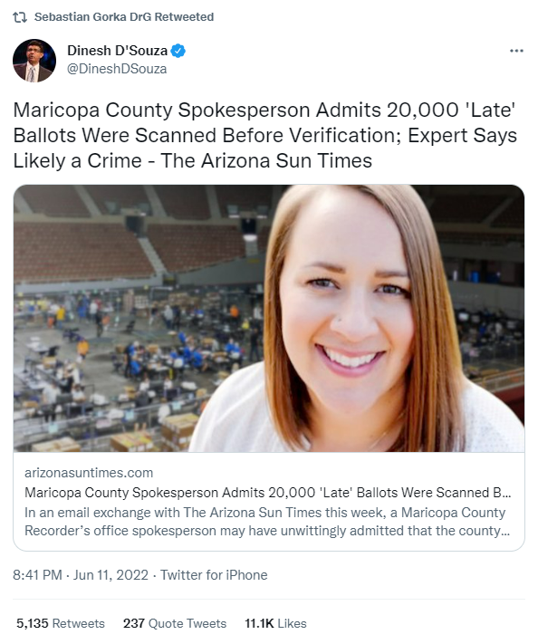 Gorka -- Dinesh RT