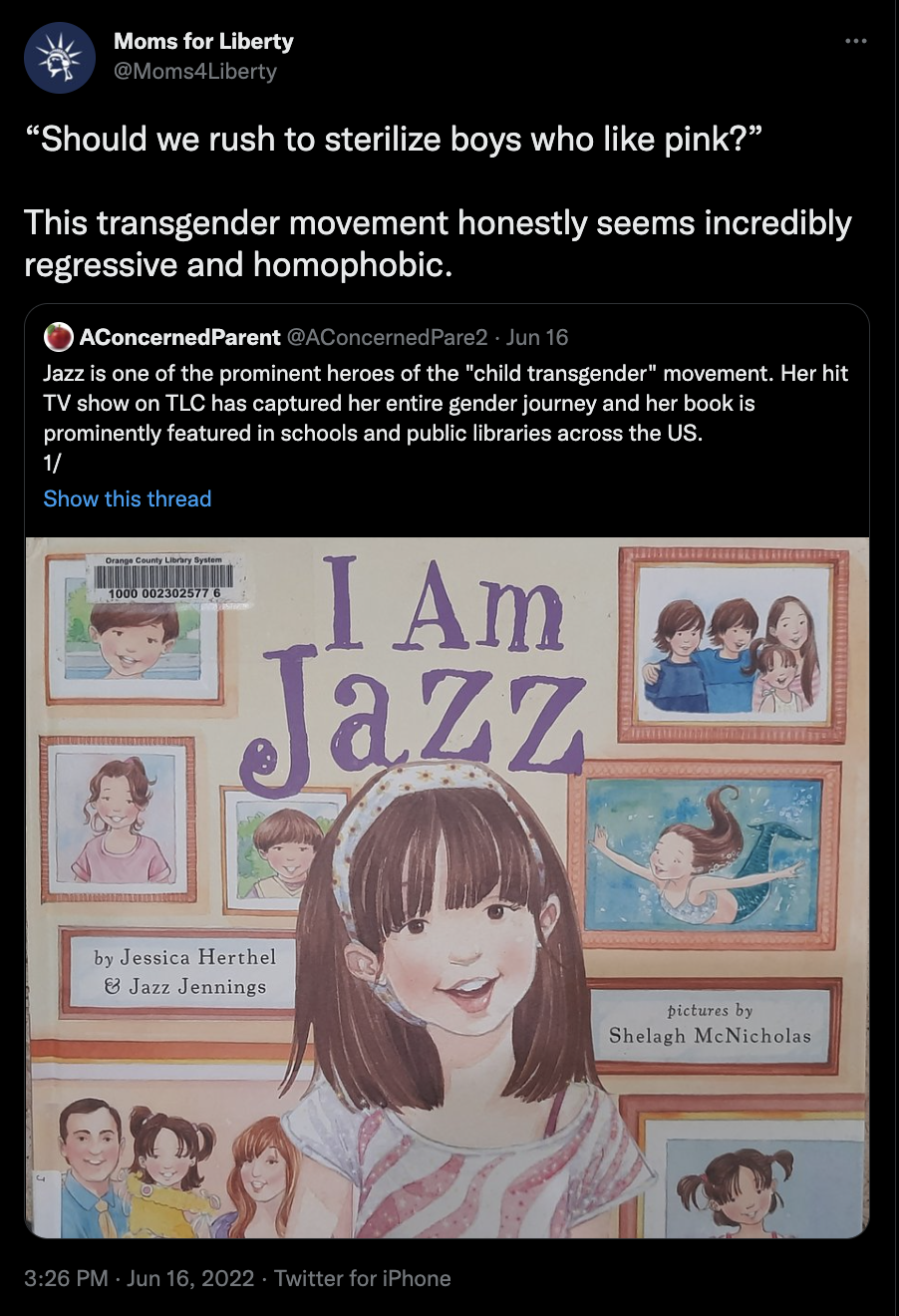 M4L - trans regressive