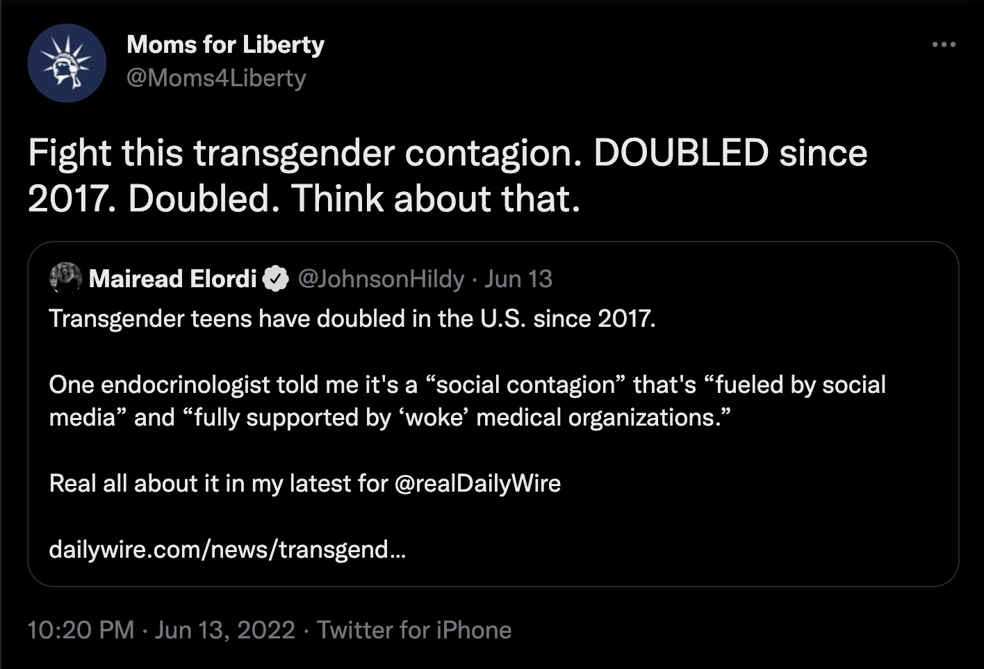 "trans contagion" - M4L