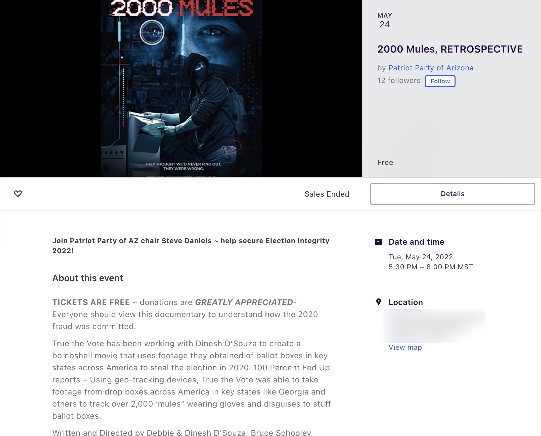 2000 Mules Eventbrite8