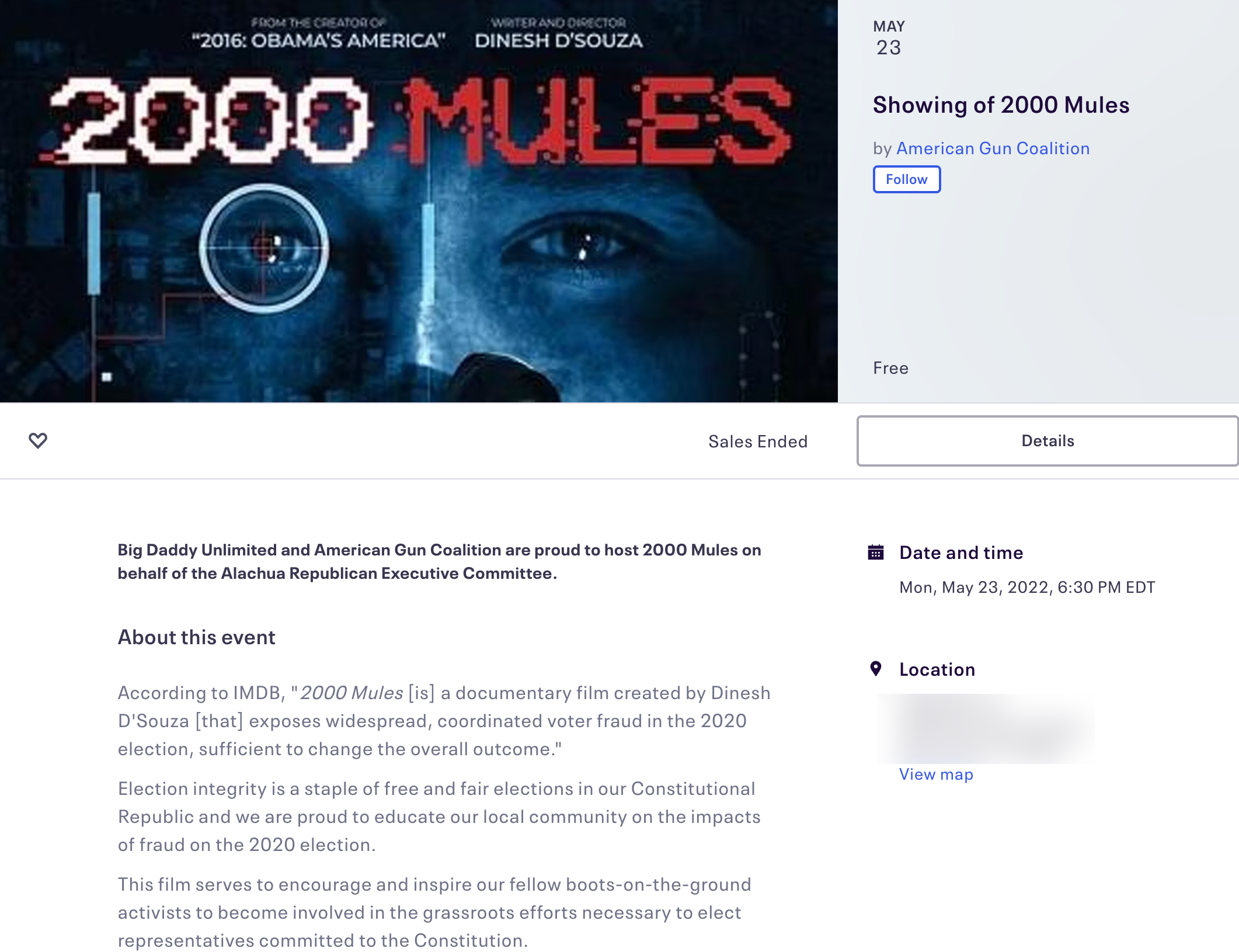 2000 Mules Eventbrite9
