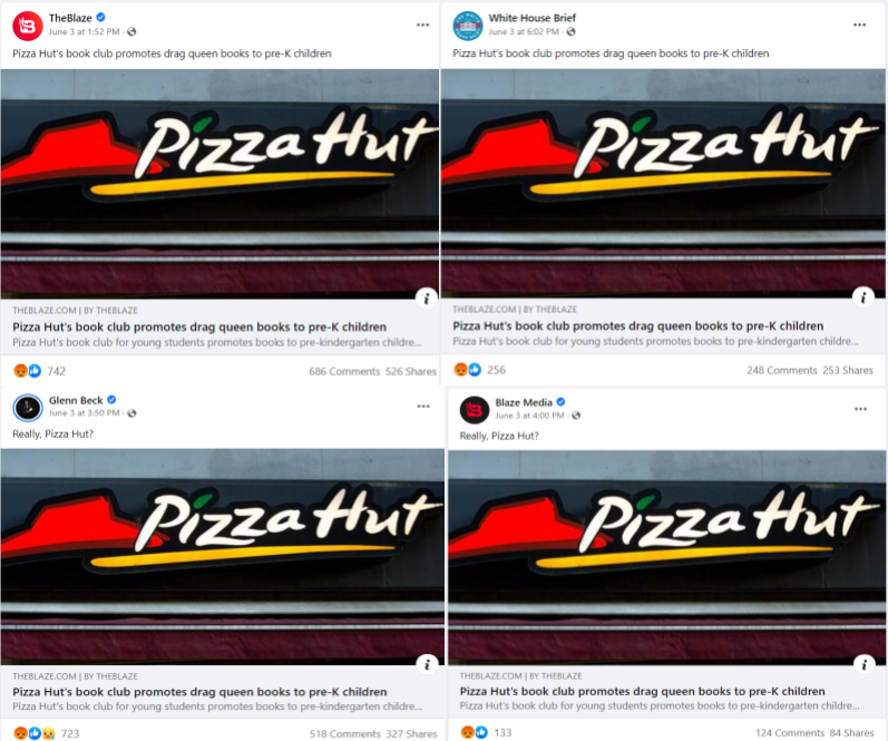 TheBlaze Company Pride Collage