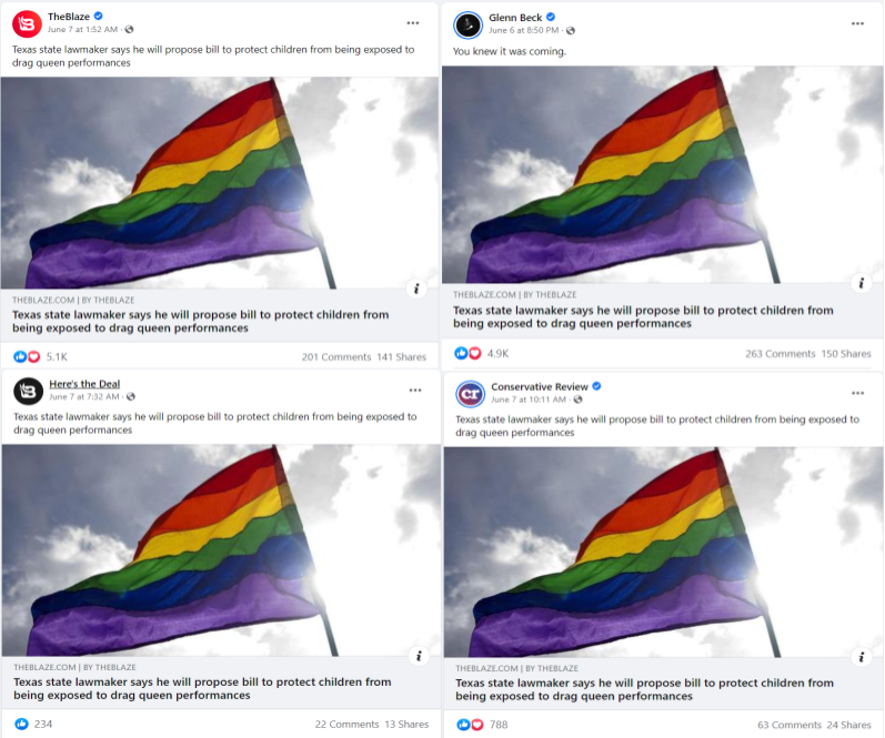 TheBlaze Pride Legislation Collage