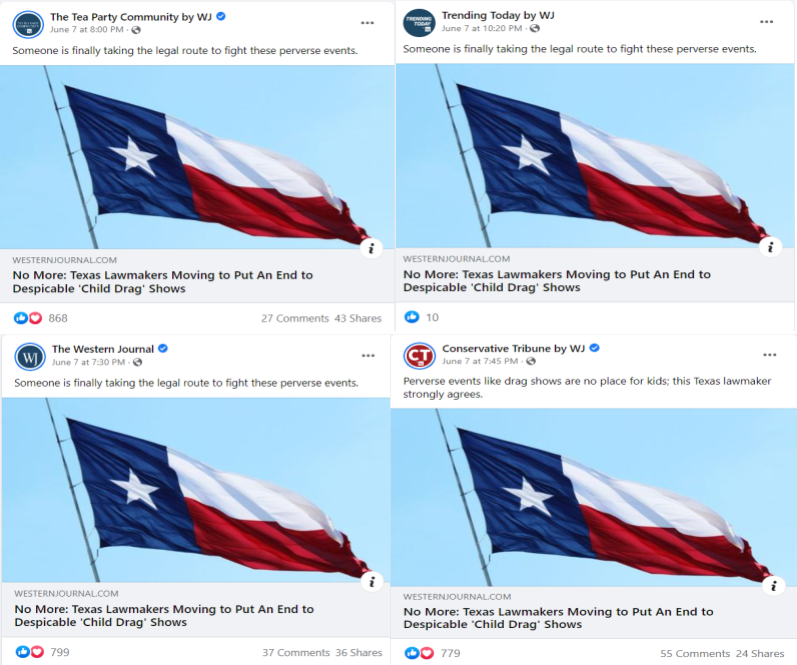 Western Journal Pride Legislation Collage