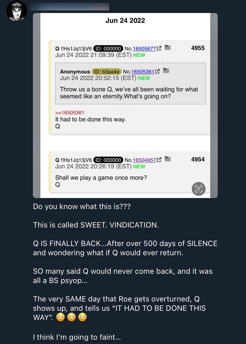 New Q posts influencer post2