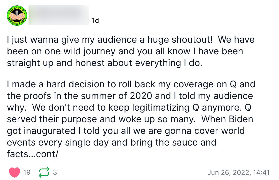 New Q posts influencer post4