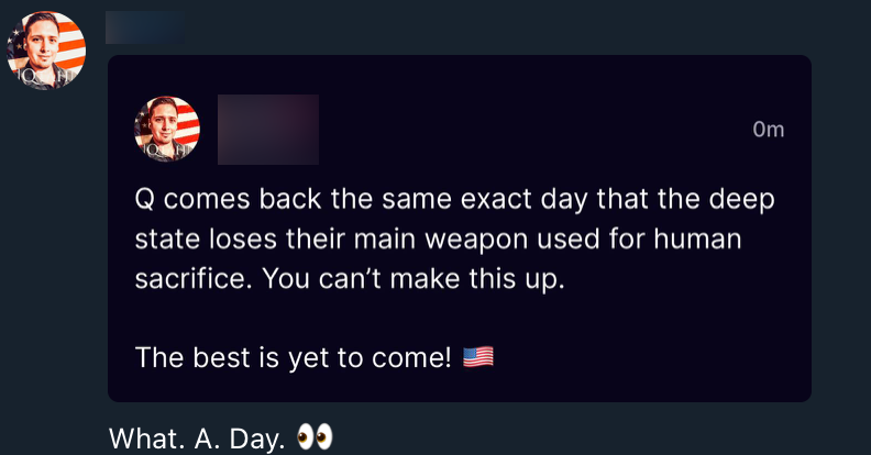 New Q posts influencer post9