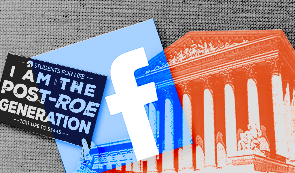 On Facebook, right-leaning pages celebrating the end of Roe v. Wade overshadowed posts about the decision's consequence - Vimarsana News