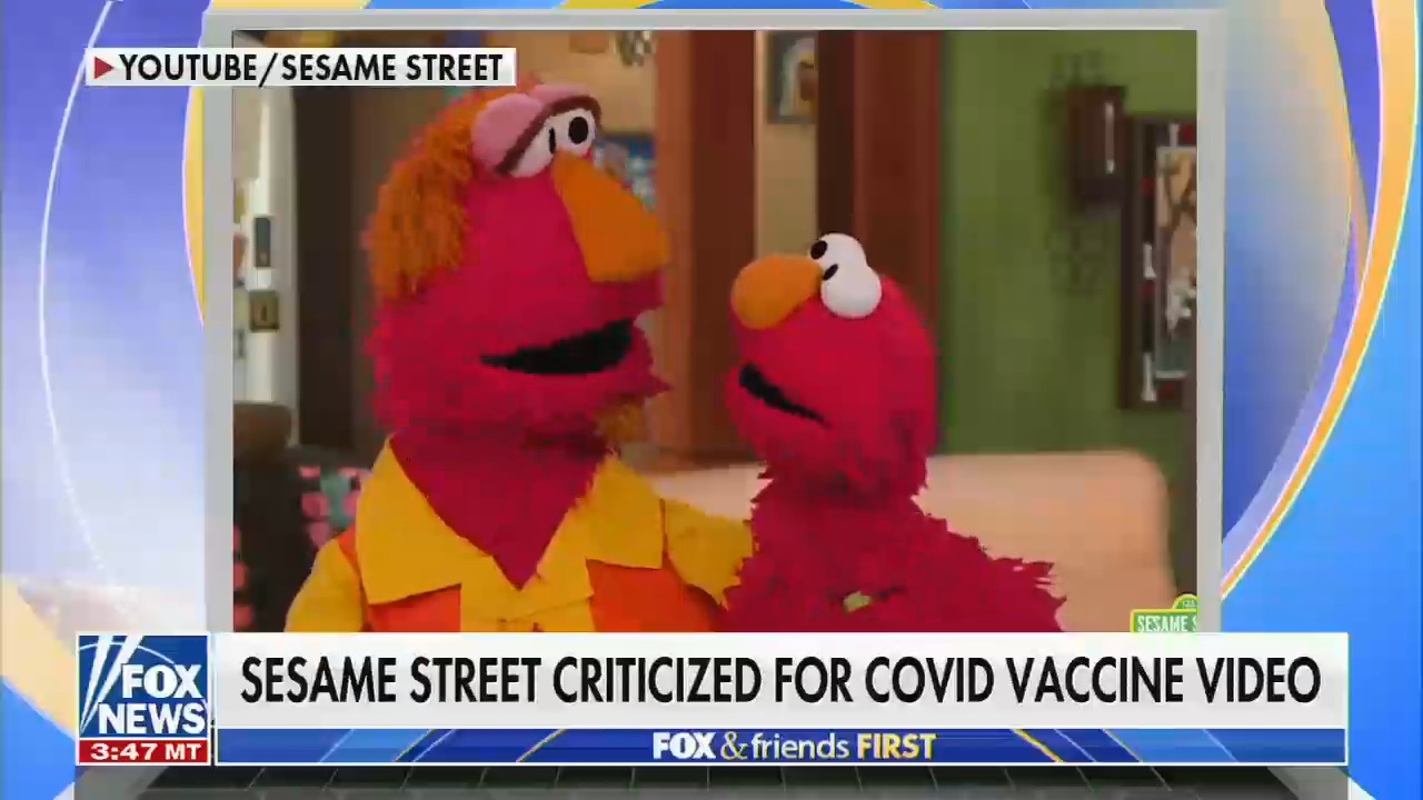 Fox hosts accuse Sesame Street of 