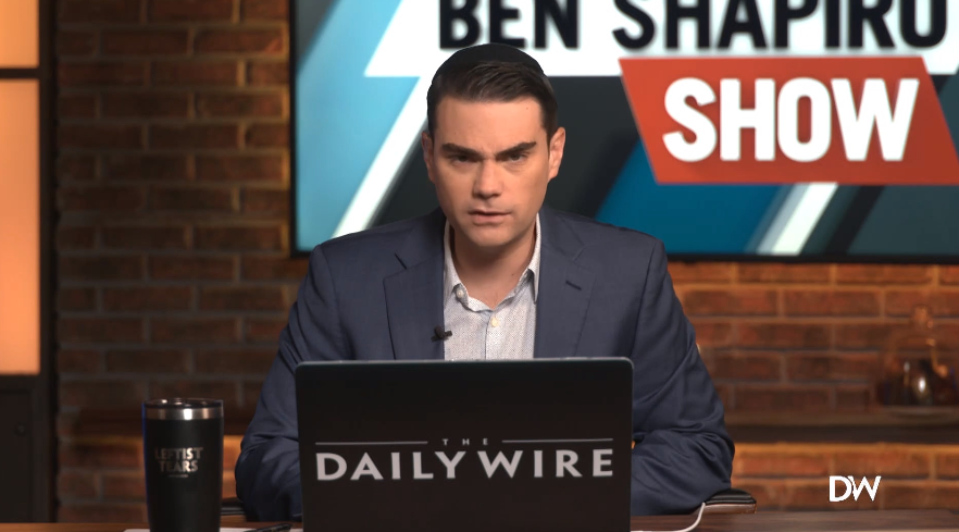 Somebody Testifying Ben Shapiro defends Trump's alleged remarks about taking down metal ...