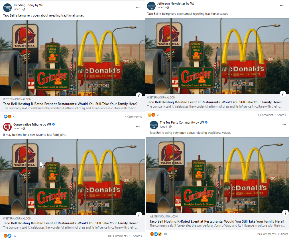 taco bell pride hate