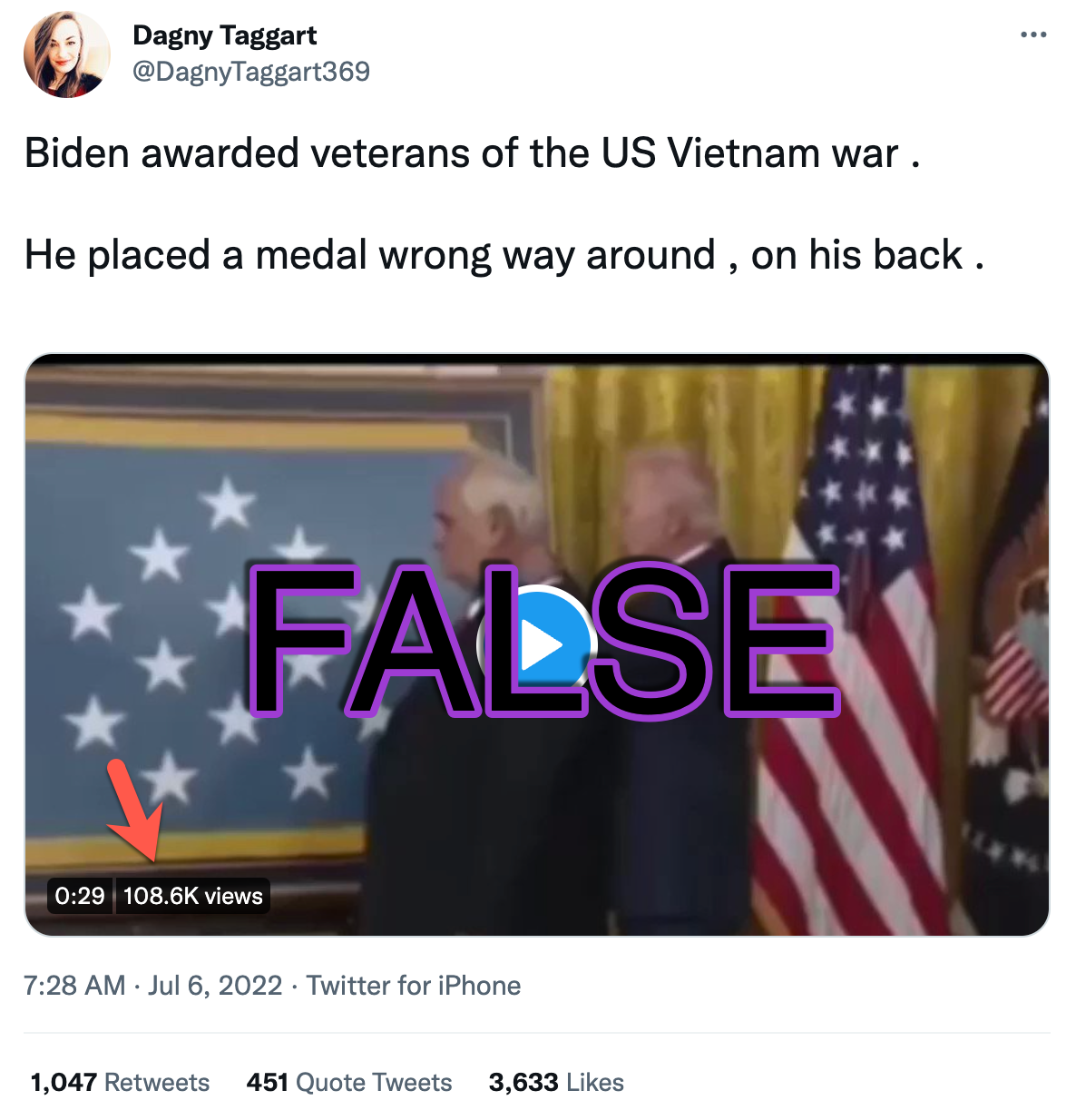 Dagny Taggart Twitter video