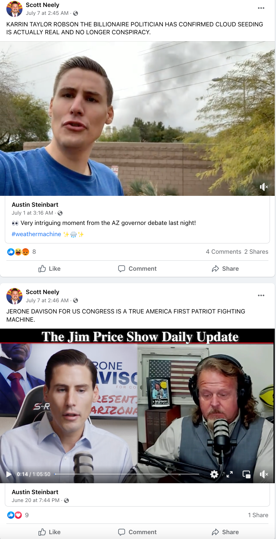 Neely Steinbart Facebook2