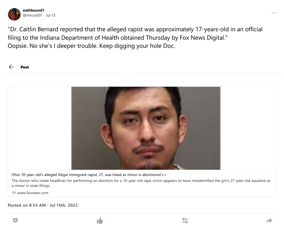 image of gettr text post