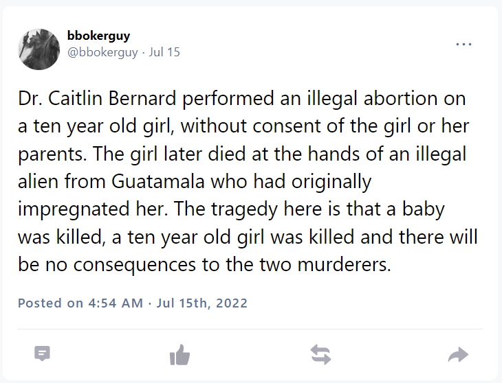 image of gettr text post
