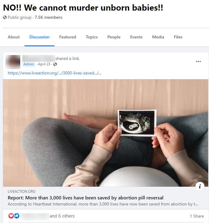 Live Action 3,000 babies saved post
