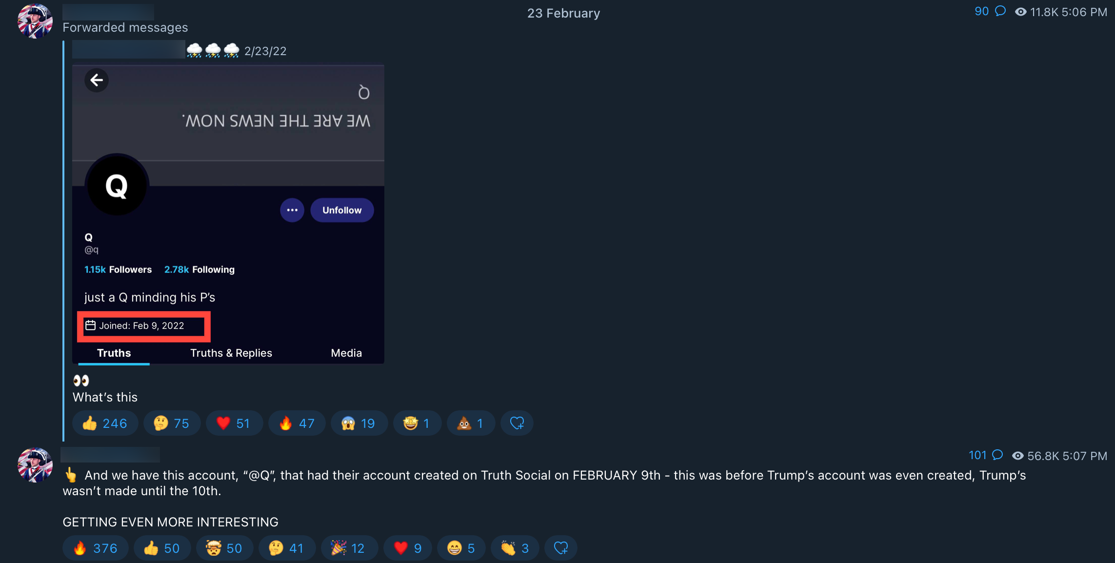 @Q reaction post1