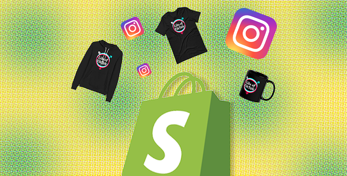 Shopify is allowing anti-LGBTQ "Libs of TikTok" to sell merchandise on its platform - Media Matters for America