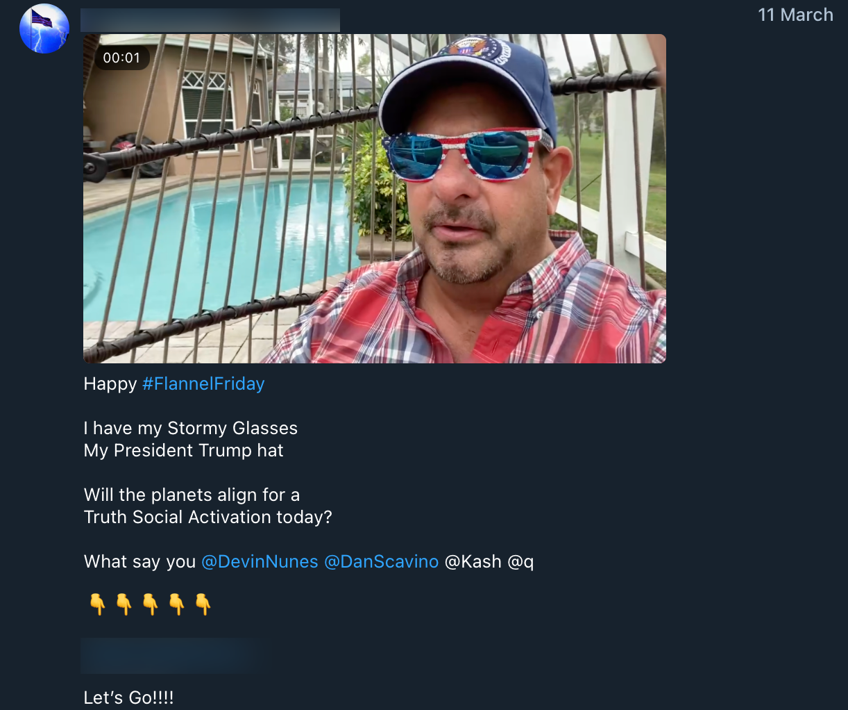 Flannel Friday glasses post