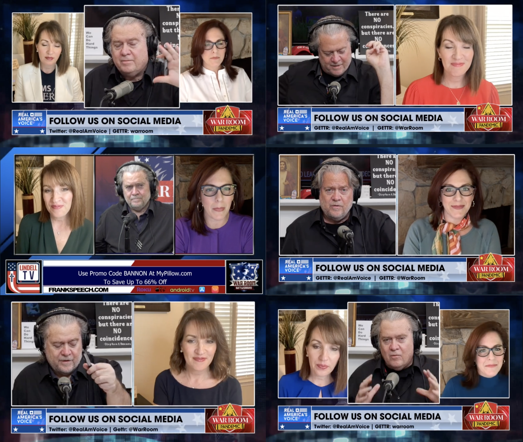 m4L bannon appearances 