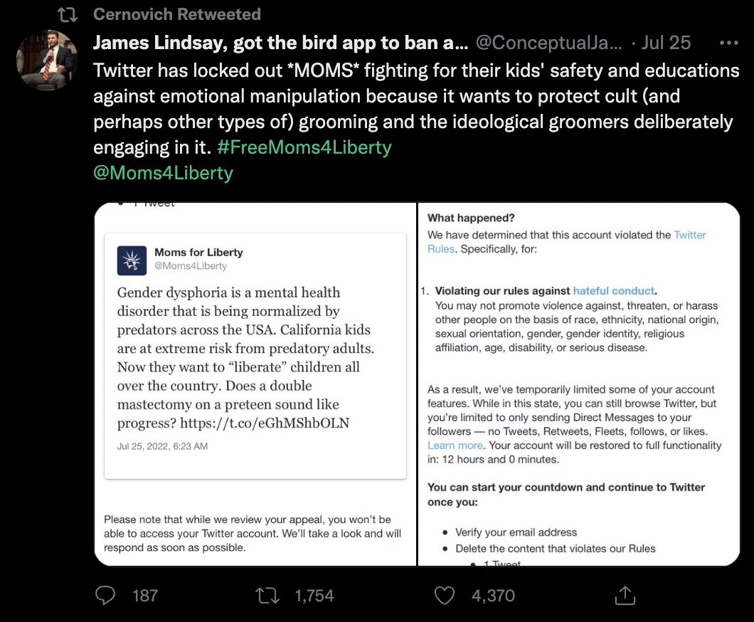 Cernovich Twitter 1