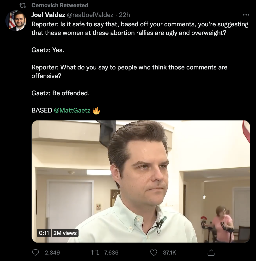 Cernovich Twitter 2