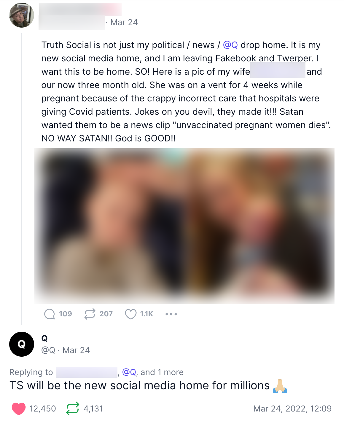 @Q TS for millions post