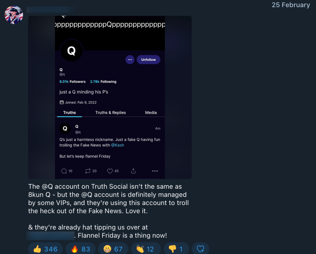 Fake Q post response1