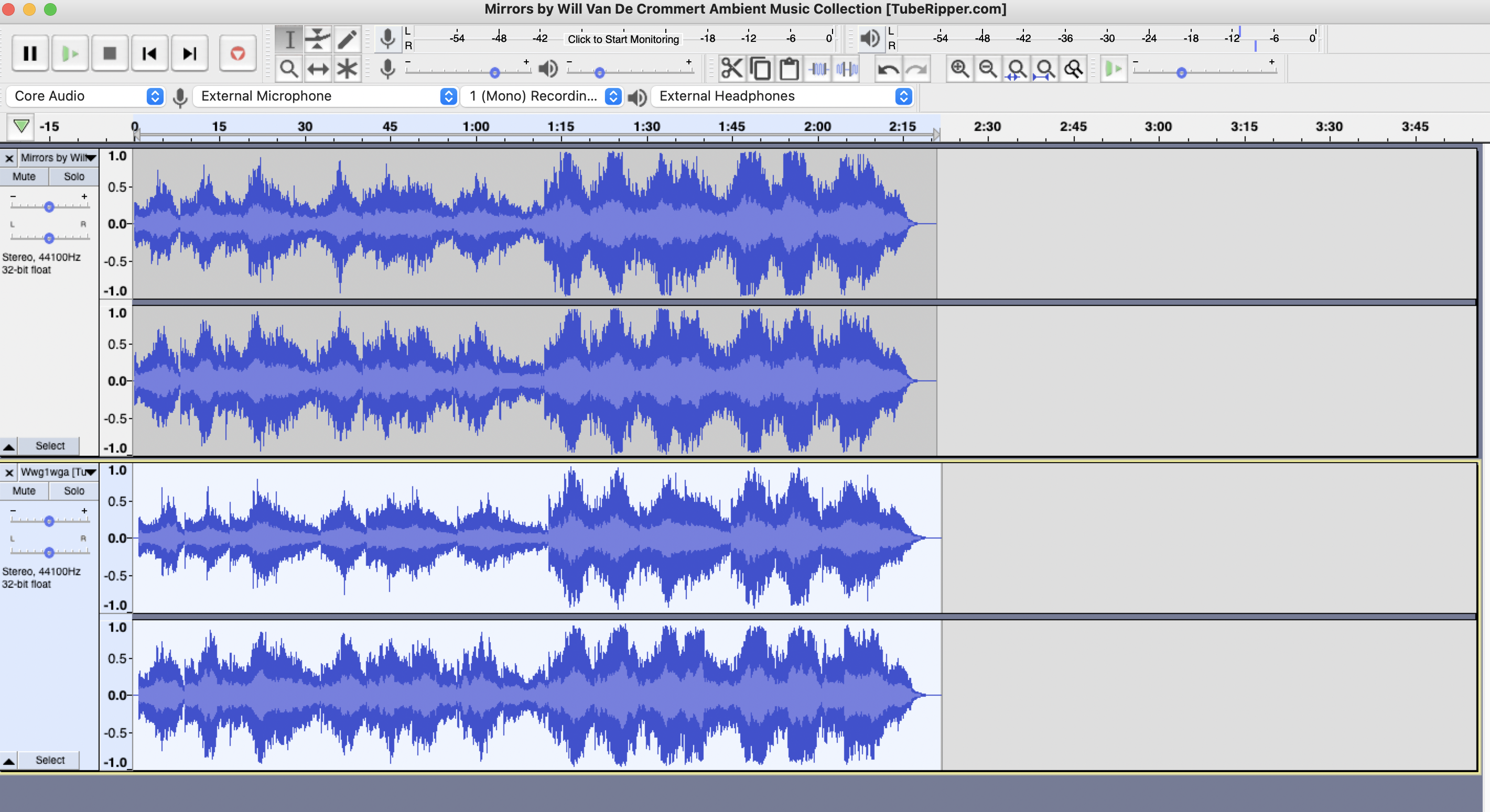 Audacity Trump video song