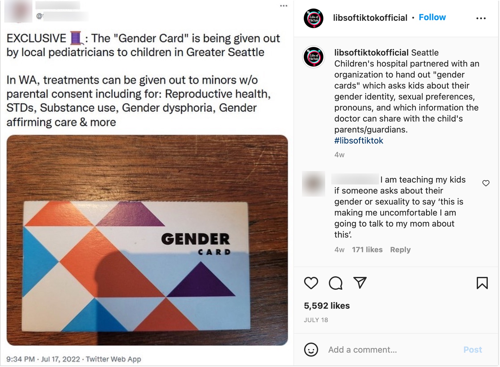 Image of Instagram post 