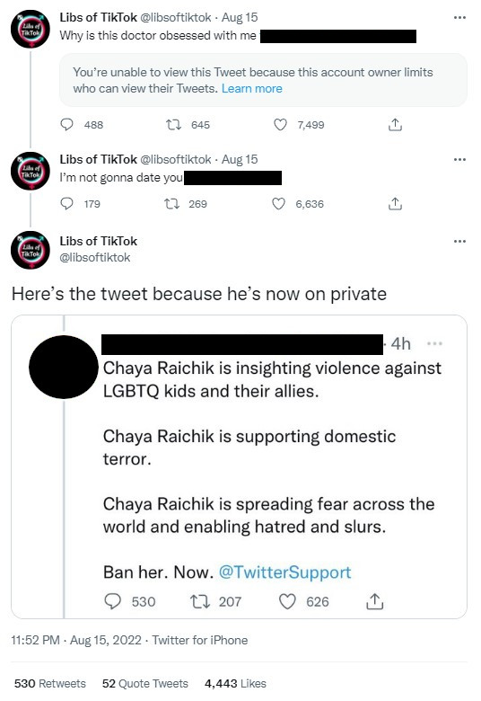 screenshot of tweet